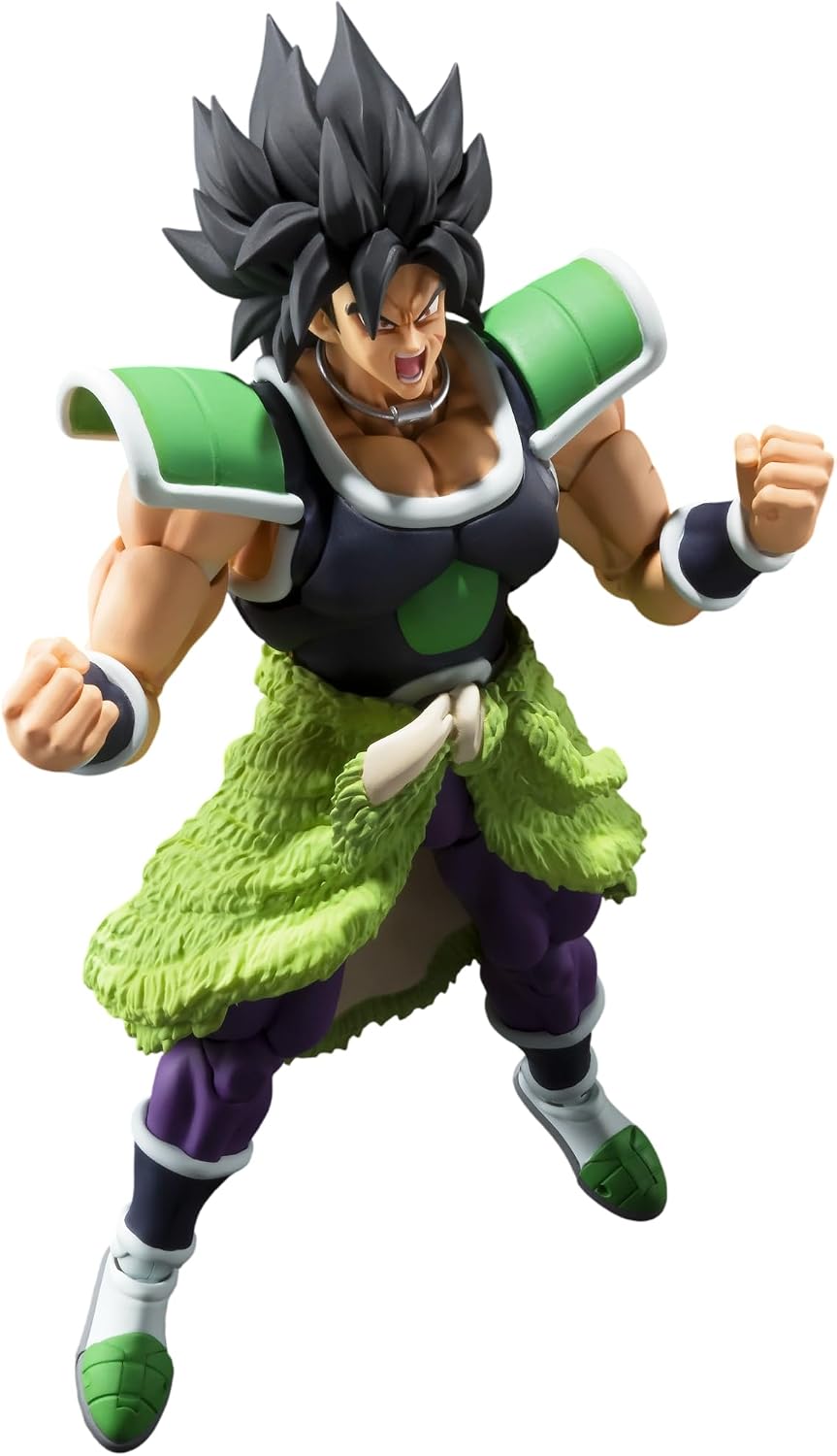 TAMASHII NATIONS - Dragon Ball Super - Broly -Super- (Reedición) S.H.Figuarts Figura de acción