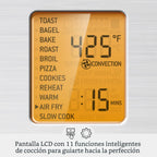 Breville BOV860BSS - Freidora de aire para horno inteligente, acero inoxidable cepillado