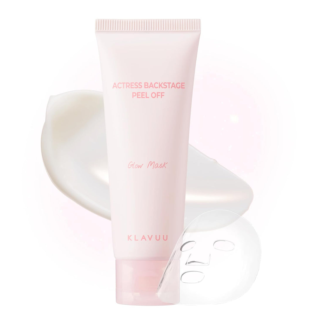 KLAVUU Máscara facial de actriz Backstage Glow Peel Off (2.4 fl oz\...