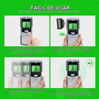 Escáner de pared con buscador de pernos, detector de pernos 5 en 1