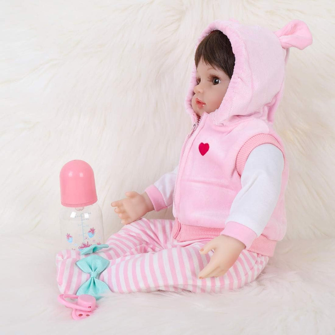 ENADOLL Muñecas realistas de bebé Reborn \u2013 Muñeca de bebé real...