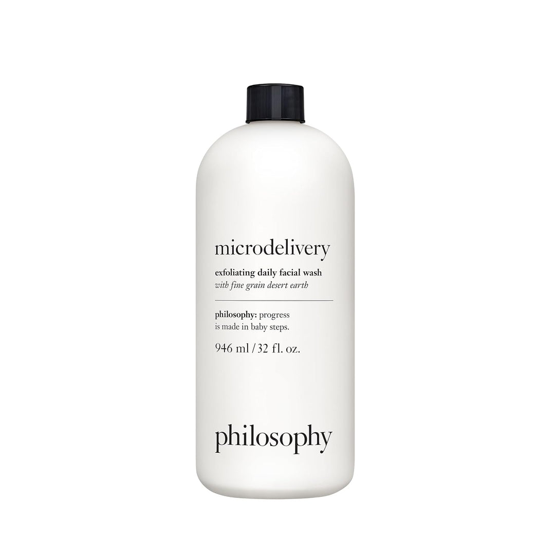 philosophy El lavado facial diario exfoliante microdelivery - con t...