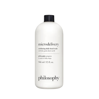 philosophy El lavado facial diario exfoliante microdelivery - con t...