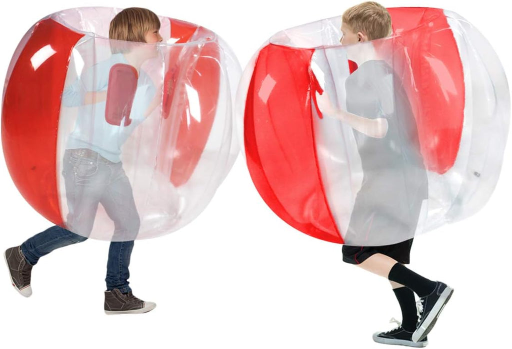 ZHUYNXIR 2 piezas de pelotas Sumo para niños, pelotas de parachoques para niños, pelota Sumo para niños, pelota de juego de césped para niños para juegos de equipo al aire libre para 3+ años (36