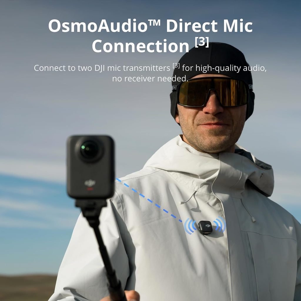 DJI Osmo 360 Standard Combo, cámara de acción 360