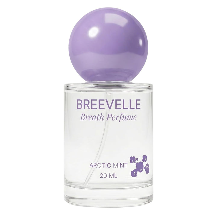 Breevelle The Breath Perfume - Spray oral | Sabor a menta ártica |...