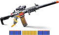 SUPERHIGH Blaster automático de espuma 741128 JellyBullet Blaster