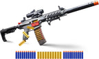 SUPERHIGH Blaster automático de espuma 741128 JellyBullet Blaster