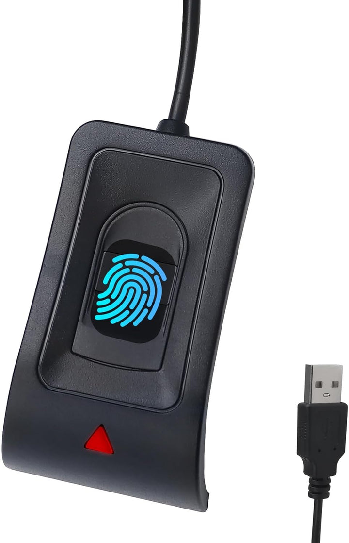 JIAN BOLAND Lector de huellas dactilares USB para