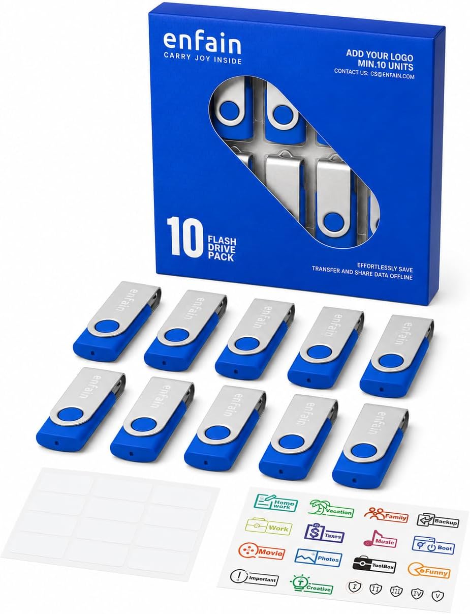 Eleve su almacenamiento de datos con las unidades flash USB 2.0 de...