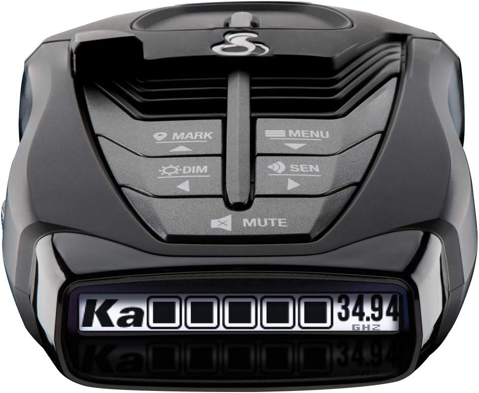 Detector de Radar Láser Cobra RAD 480i Detección de Largo