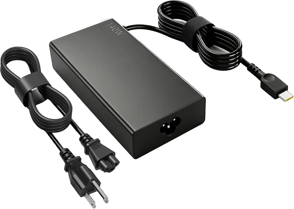 Cargador de portátil USB C de 140 W para Lenovo Legion Slim 5/5i Pro 5/5i