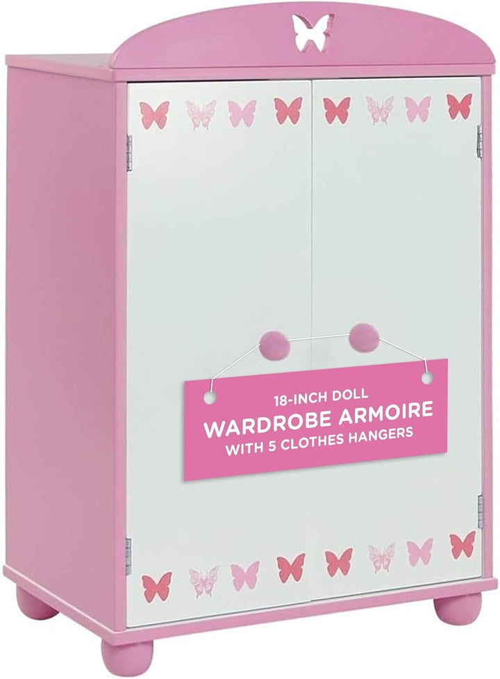 Emily Rose mueble de muñecas de 18 pulgadas para muñecas American G...