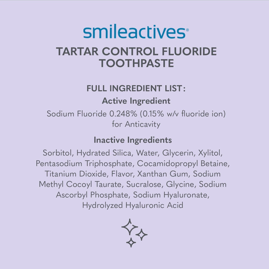 Smileactives Kit de blanqueamiento dental, tratamiento completo de...