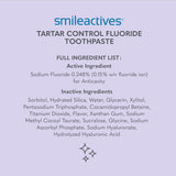 Smileactives Kit de blanqueamiento dental, tratamiento completo de...