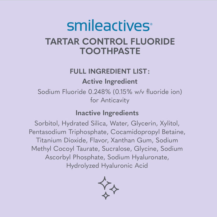 Smileactives Kit de blanqueamiento dental, tratamiento completo de...
