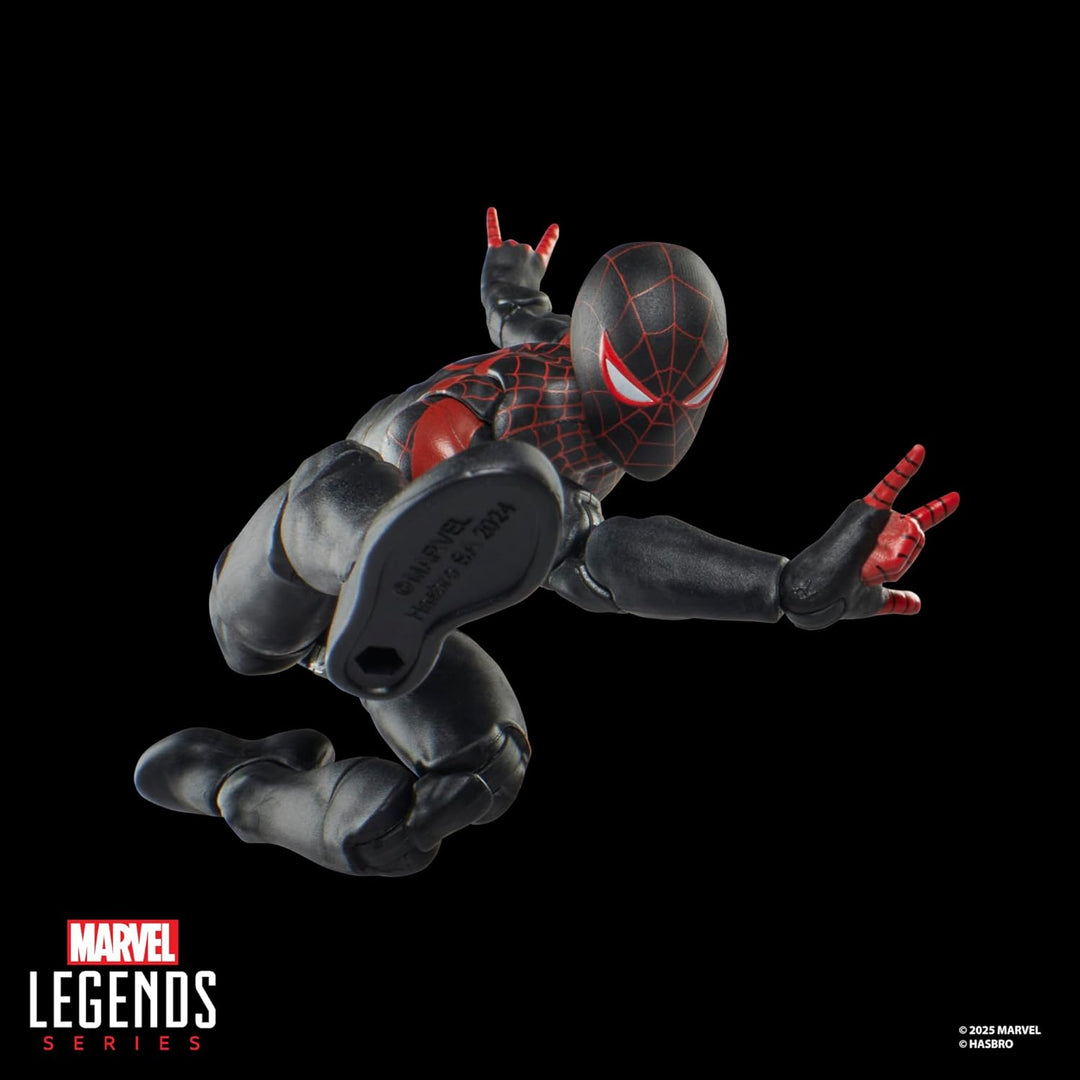 Serie Marvel Legends Ultimate Miles Morales, Figura de acción colec...