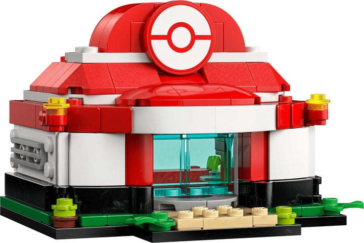 LEGO Pokémon Mini Pokémon Center \u2013 Juego de 233 piezas de exhi...