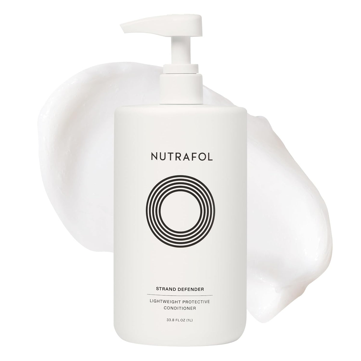 Acondicionador Nutrafol, formulado por médicos para cabello delgado, 1L (Lasts 4x Longer)