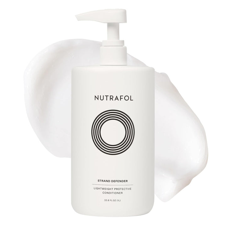 Acondicionador Nutrafol, formulado por médicos para cabello delgado...