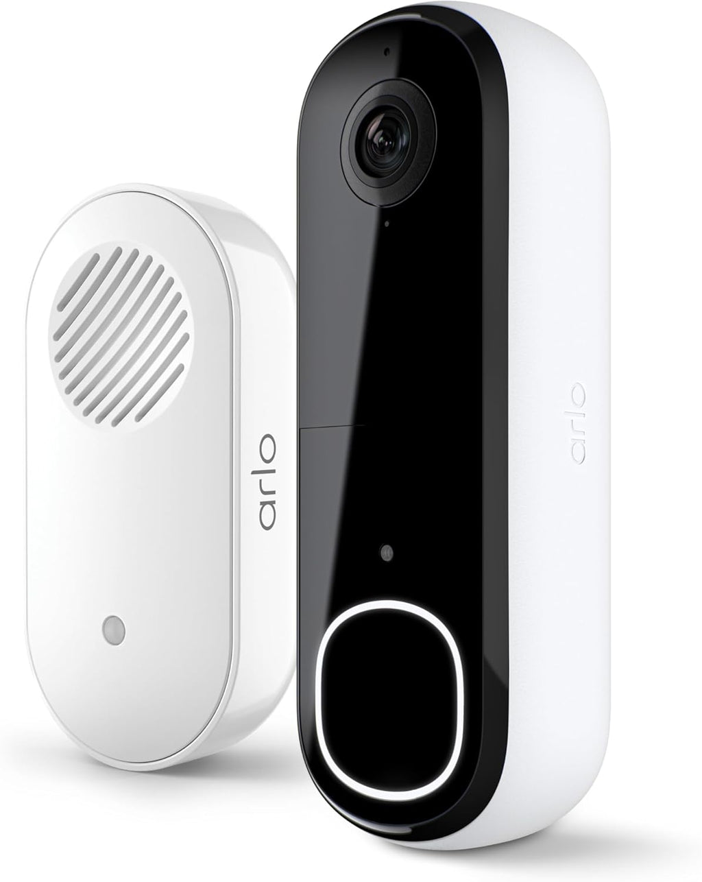 Arlo Video Doorbell 2K (2nd Gen) Inalámbrico o Cableado - 1 Cámara + Timbre