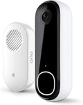 Arlo Video Doorbell 2K (2nd Gen) Inalámbrico o Cableado - 1 Cámara + Timbre