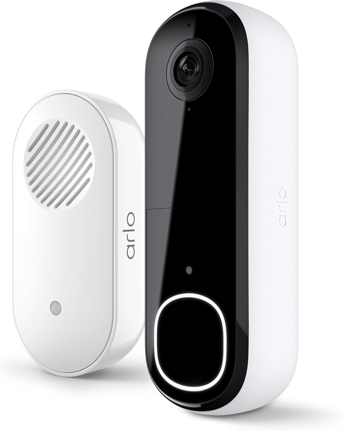 Arlo Video Doorbell 2K (2nd Gen) Inalámbrico o Cableado - 1 Cámara + Timbre