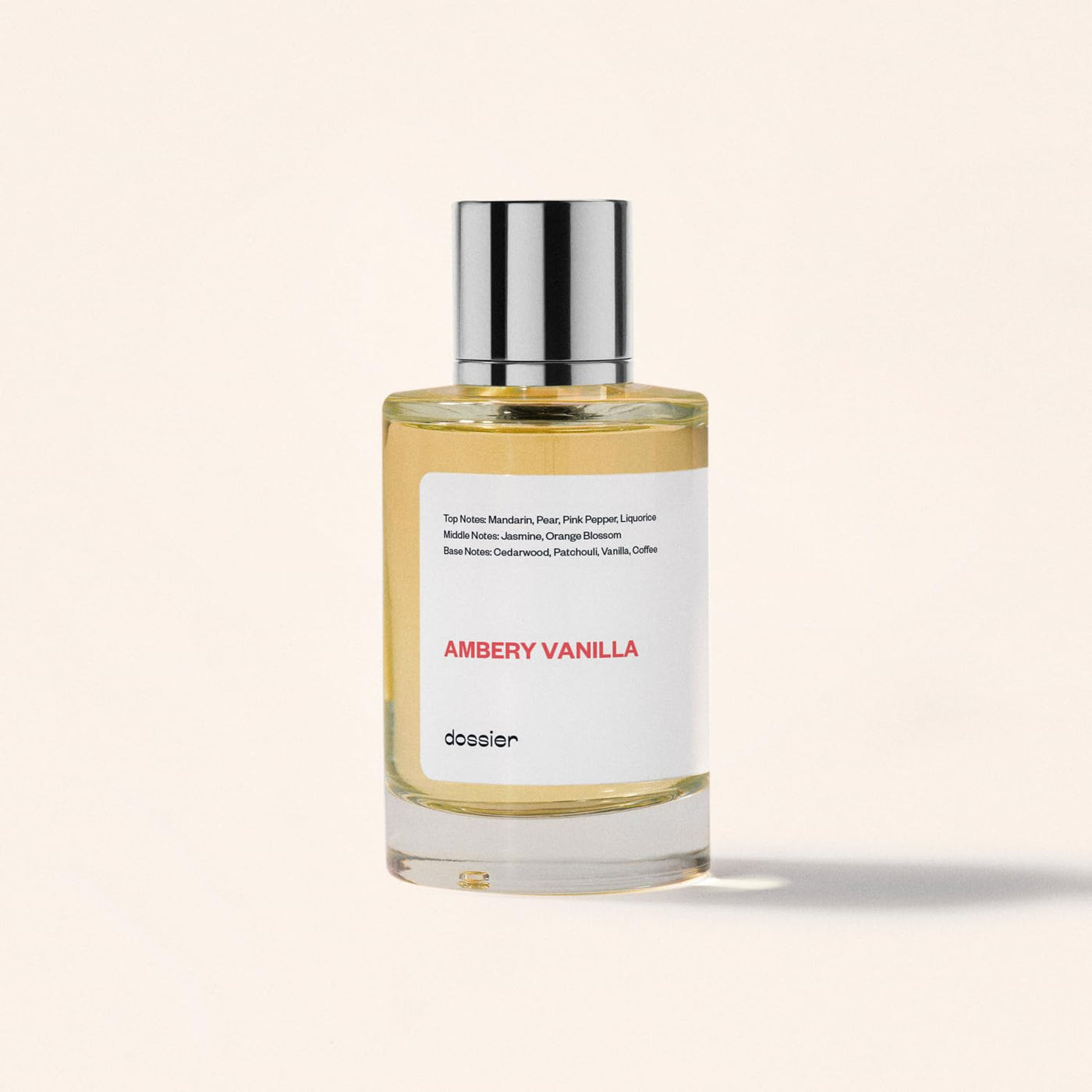 Dossier - Vainilla Ambar 100ml (3.4Oz) - Eau de Parfum - Inspirado...
