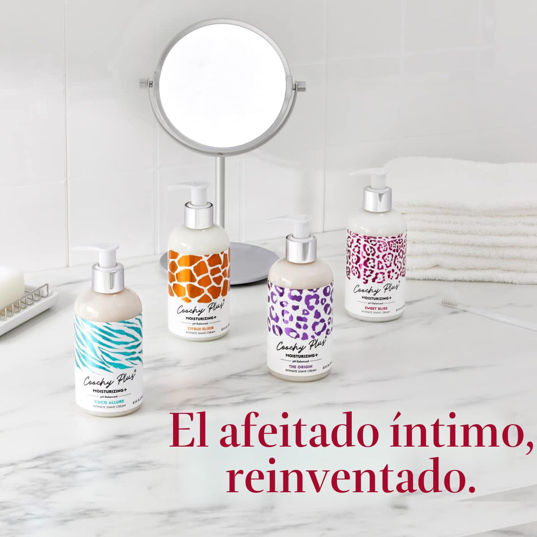 IntiMD Coochy Plus - Crema de afeitar íntima SWEET BLISS para zona...