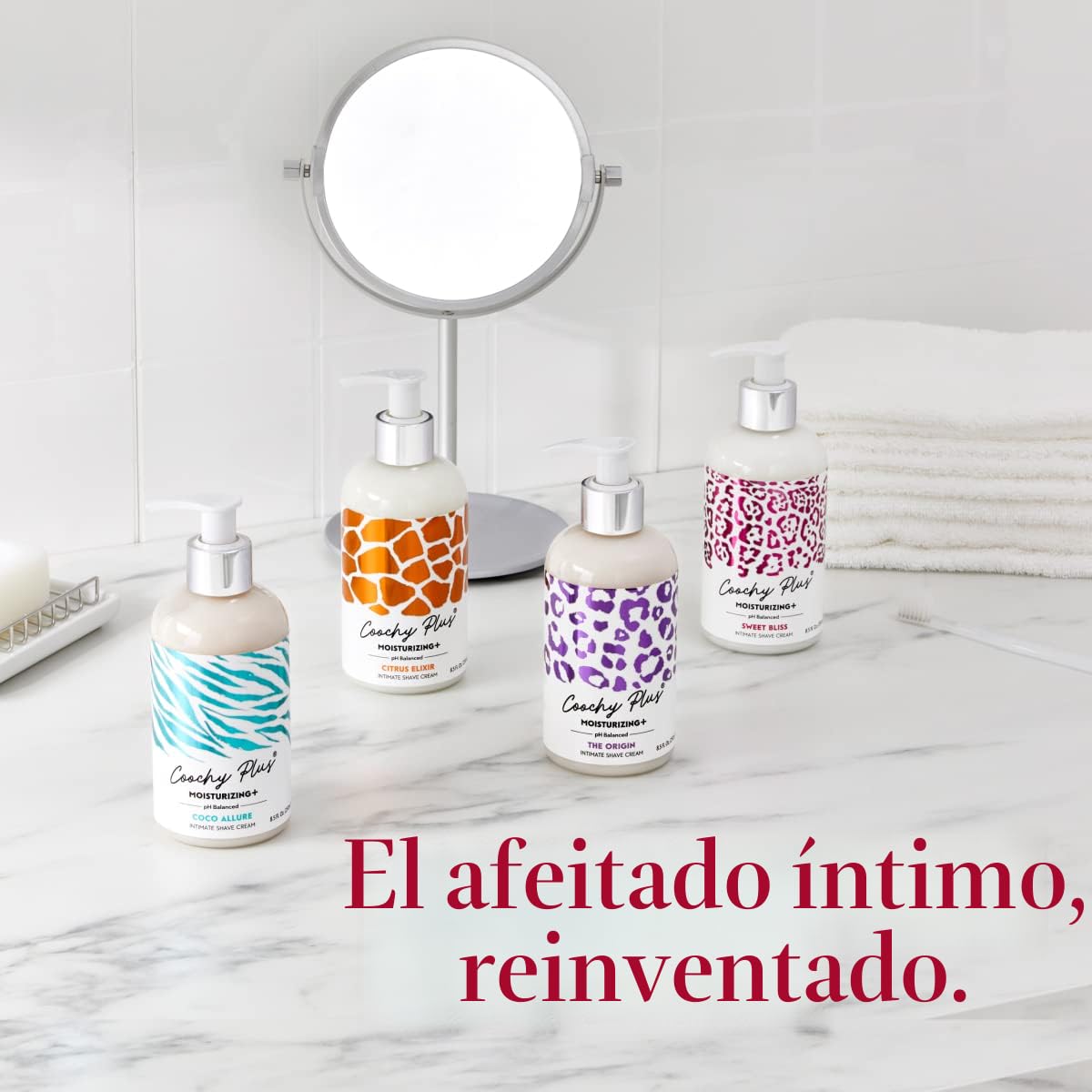 IntiMD Coochy Plus - Crema de afeitar íntima SWEET BLISS para zona...