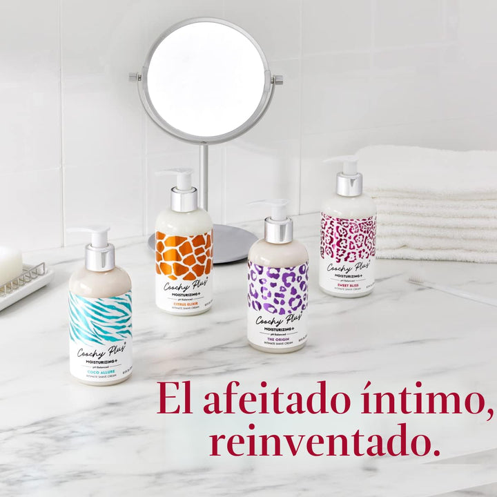 IntiMD Coochy Plus - Crema de afeitar íntima SWEET BLISS para zona...