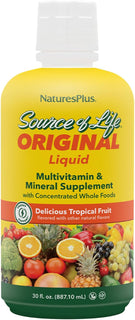 NaturesPlus Source of Life - Líquido de frutas tropicales, 30 onzas...