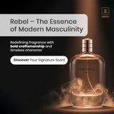 Liberty Luxury Rebel Perfume para Hombre 100ml, Poderoso Perfume de...