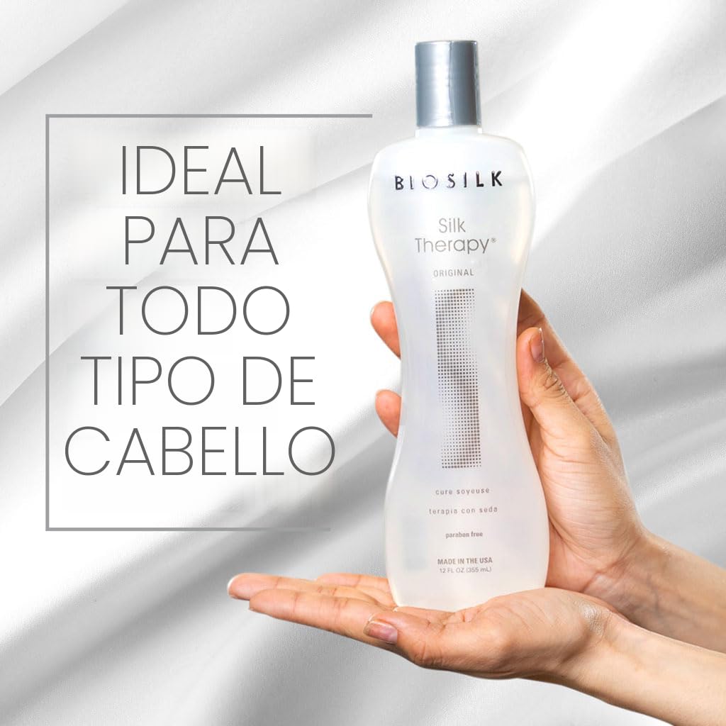 BioSilk Silk Therapy Cura Original, Tratamiento Reconstructor para...
