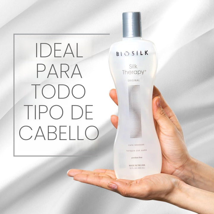 BioSilk Silk Therapy Cura Original, Tratamiento Reconstructor para...