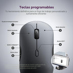 Lenovo 700 Modern Combo de teclado y mouse inalámbricos, dongle de...