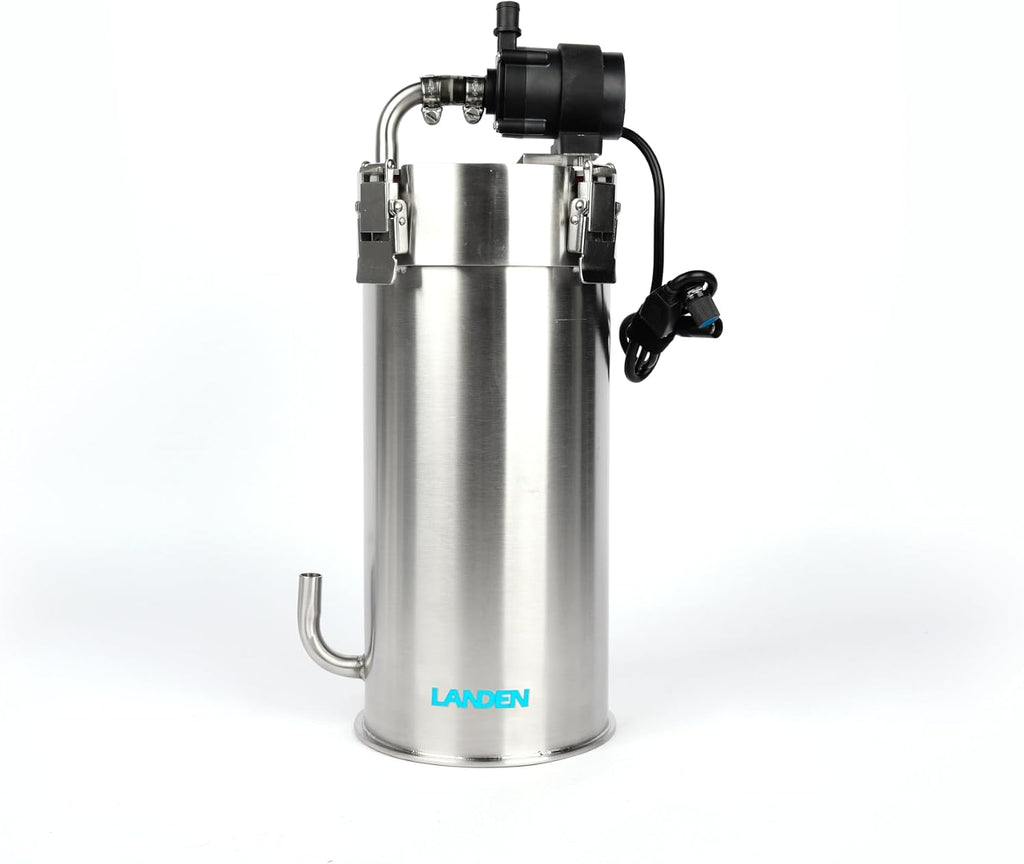 Kit de filtro de recipiente de acero inoxidable externo para acuario