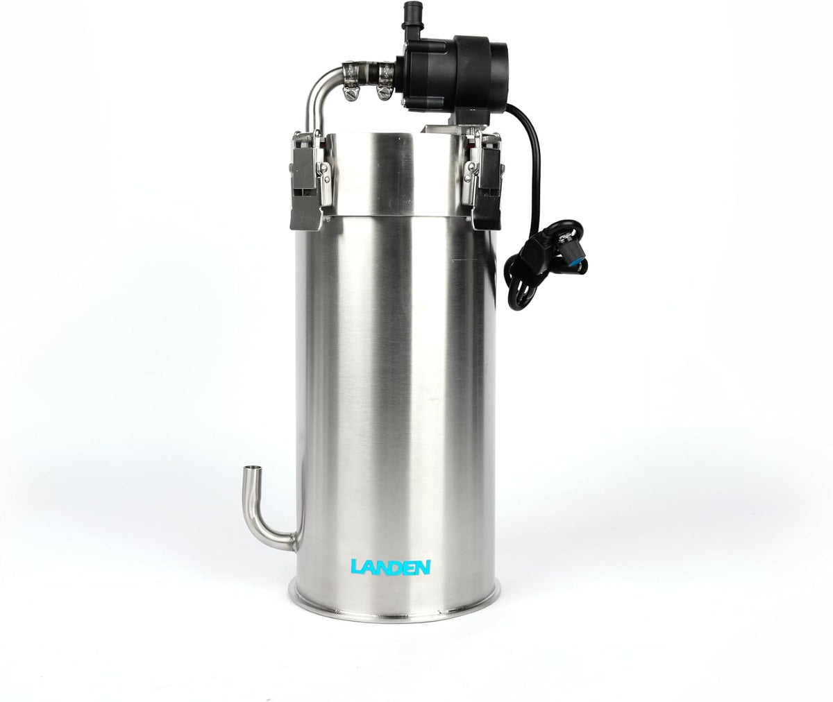 Kit de filtro de recipiente de acero inoxidable externo para acuario