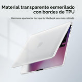 BlueSwan Funda rígida anticraqueado compatible con MacBook Pro de 1...