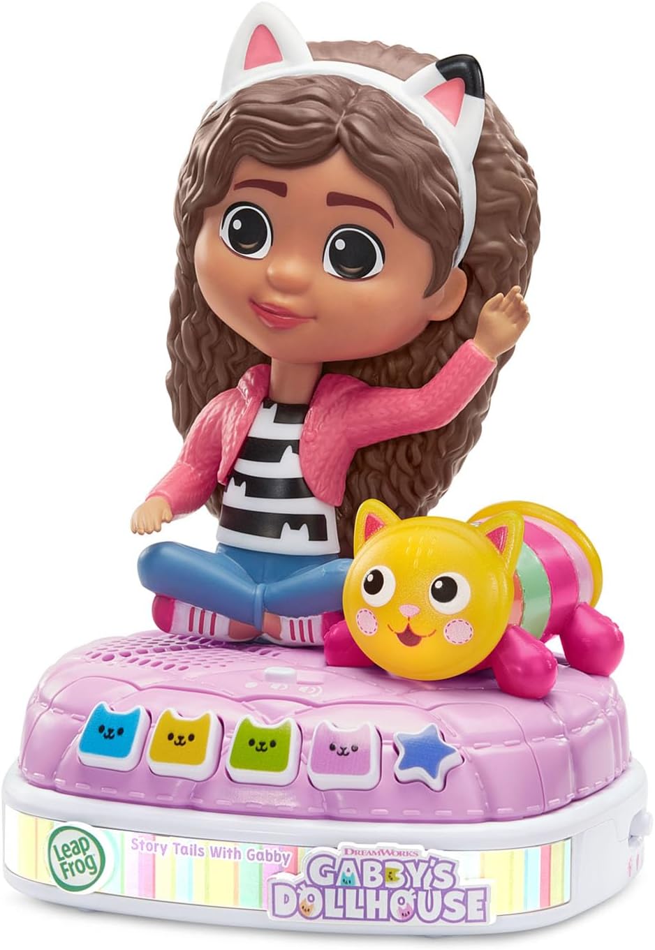 LeapFrog Colas de Historias de la Casa de Muñecas de Gabby con Gabby