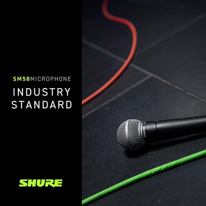 Micrófono SHURE, Negro, L3