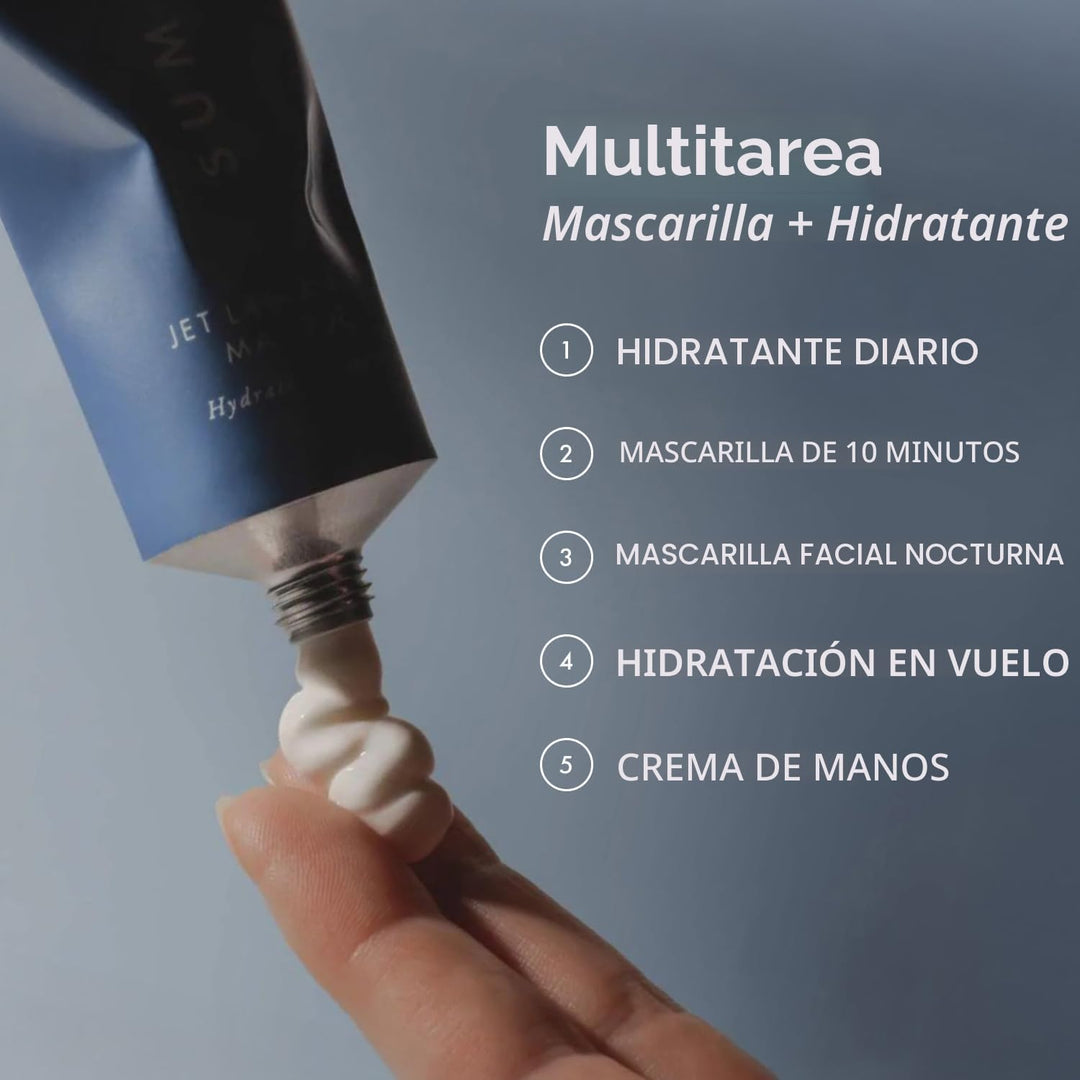 Summer Fridays Evening Duo - Máscara facial Jet Lag tamaño viaje +...