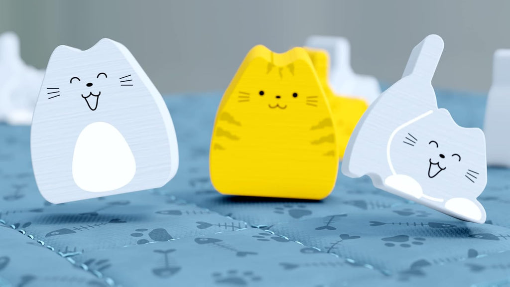Smirk and Dagger BOOP - Juego de mesa de estrategia para gatos para 2