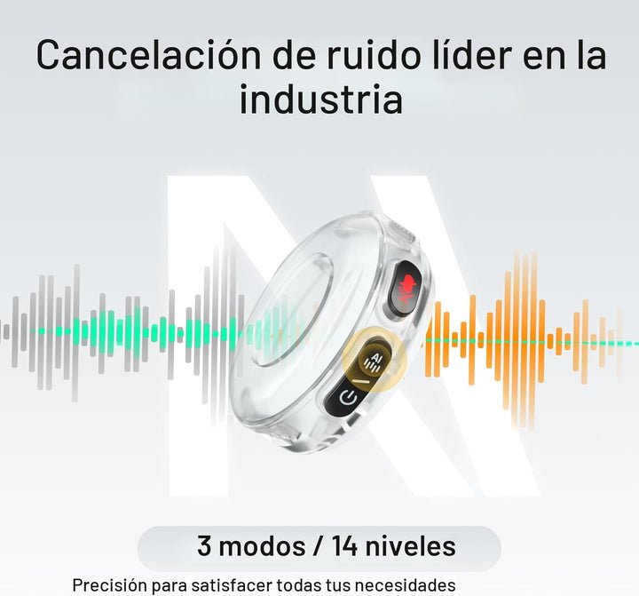 MAONO Micrófono inalámbrico Lavalier para iPhone 17\/16\/15\/Androi...