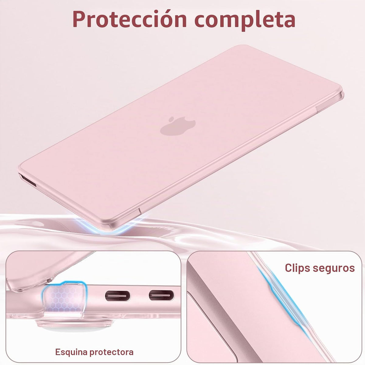 MOSISO Funda compatible con MacBook Neo de 13 pulgadas, modelo A340...