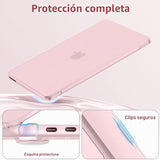 MOSISO Funda compatible con MacBook Neo de 13 pulgadas, modelo A340...