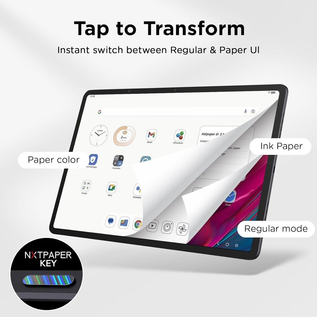 TCL Tableta Android NXTPAPER 14, bloc de dibujo de 14.3 pulgadas y...