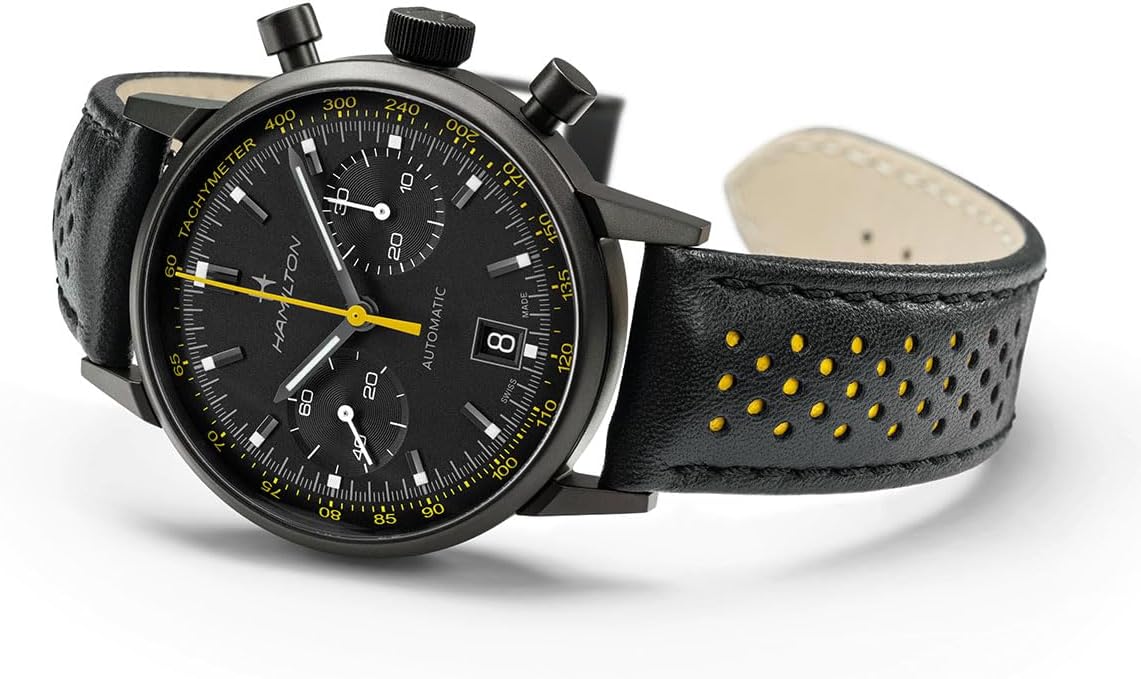 Hamilton American Classic Reloj automático para hombre, caja de acero