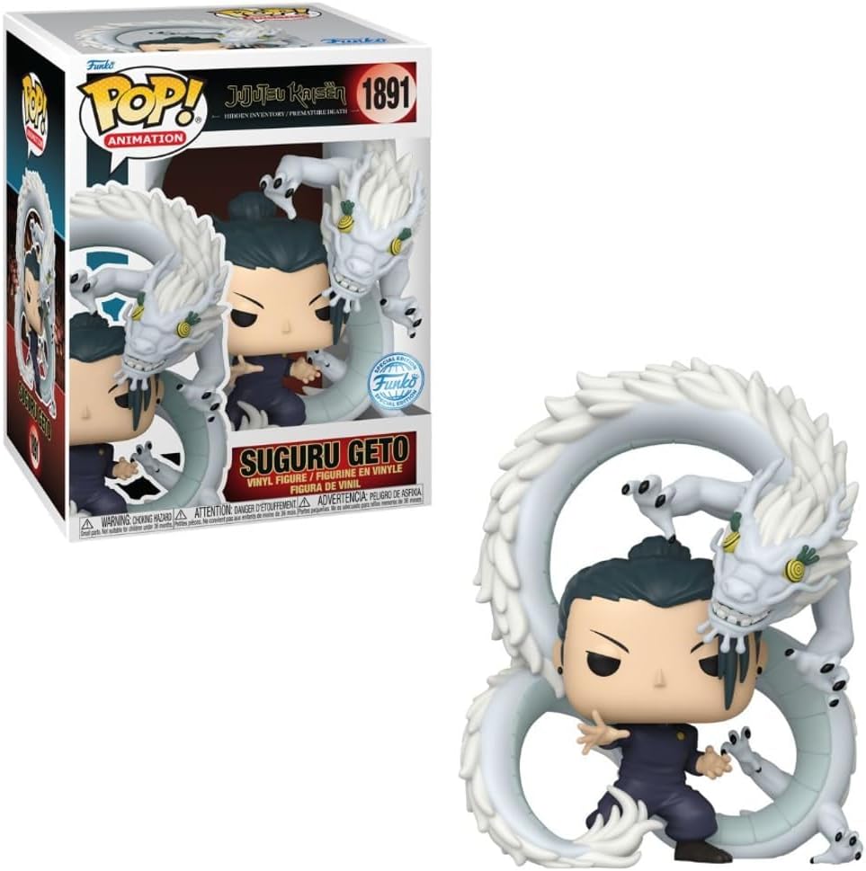 FUNKO Pop Animation Jujutsu Kaisen Suguru Geto Figurita