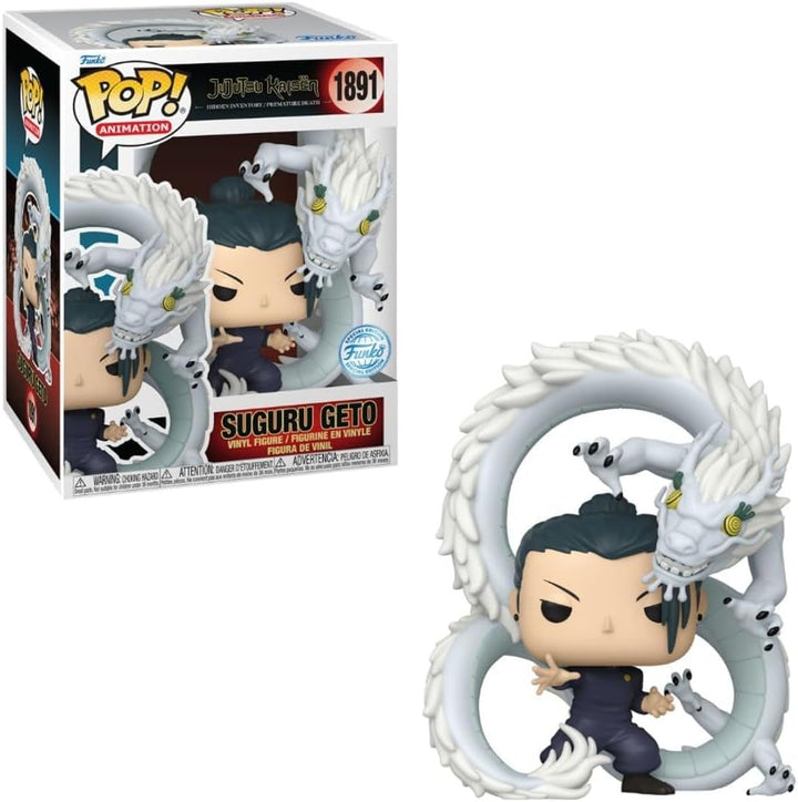 FUNKO Pop Animation Jujutsu Kaisen Suguru Geto Figurita